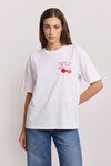 Chic t-shirt with oversized logo - T-Shirt  IODOLO