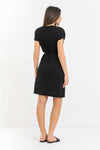 Abito in maglia con macramè - Abito EDELVESIAX