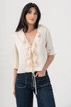 Blusa con ruches - Blusa KULGOLAX Kocca