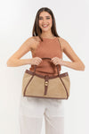 Borsa a mano capiente in suede - Borsa BAGX