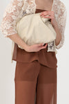 Stylish scrunched square bag - Bag RICCIAX