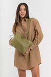Sac style bourse tendance avec anse - Borsa RICCIAX