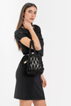 Borsa bucket corda intrecciata - Borsa REZZAX