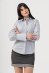 Camicia a righe sottili - Camicia RIGHETX