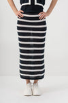 Gonna lunga in fantasia a righe - Gonna AULIRENX