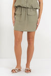 Chic summer mid thigh skirt - Skirt CALANDRIAX