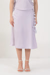 Jupe coupe trapèze longueur midi - Gonna KULADX