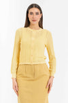 Stylish double layered top - Top Cardigan M/L KALEINACX