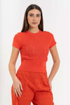 Casual chic short sleeved top - Sweater M/M KALEINASX