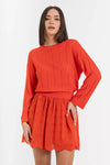 Relaxed fit long sleeved top - Sweater M/L KALLIOPOX