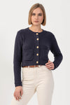 Maglia con bottoni gioiello - MAGLIA CARDIGAN M/L CONCORDIAX