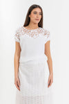 Part ready short sleeved top - Top M/M DONALBERTAX