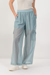 Pantalon extra-large transparent original - Pantalone Fashion PAMIX
