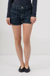 Short denim de tiro bajo - Pantalones ERAX