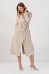 All weater full length trenchcoat - Trousers IRIONX