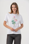 T-shirt con stampa colorata - T-shirt ANEMONEX