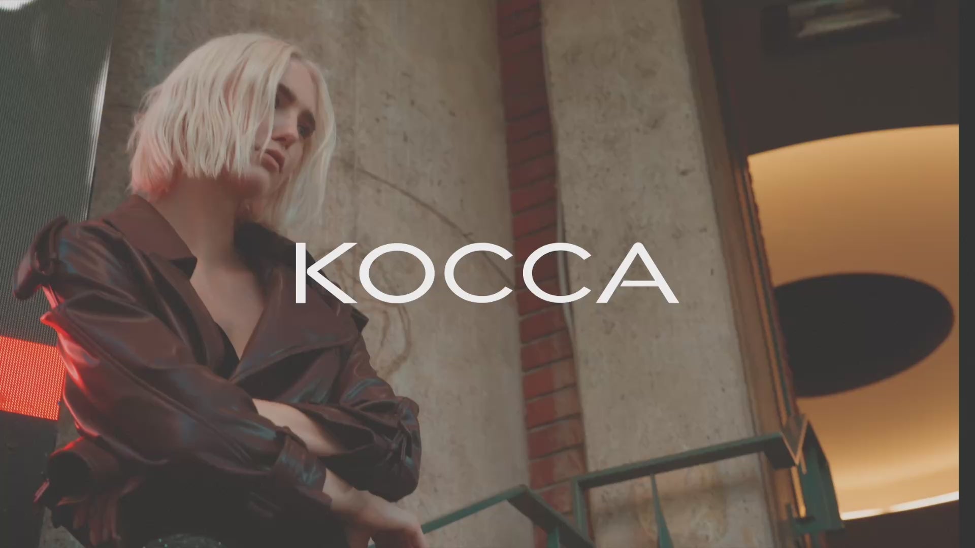 Kocca fw26/27 The art of becoming