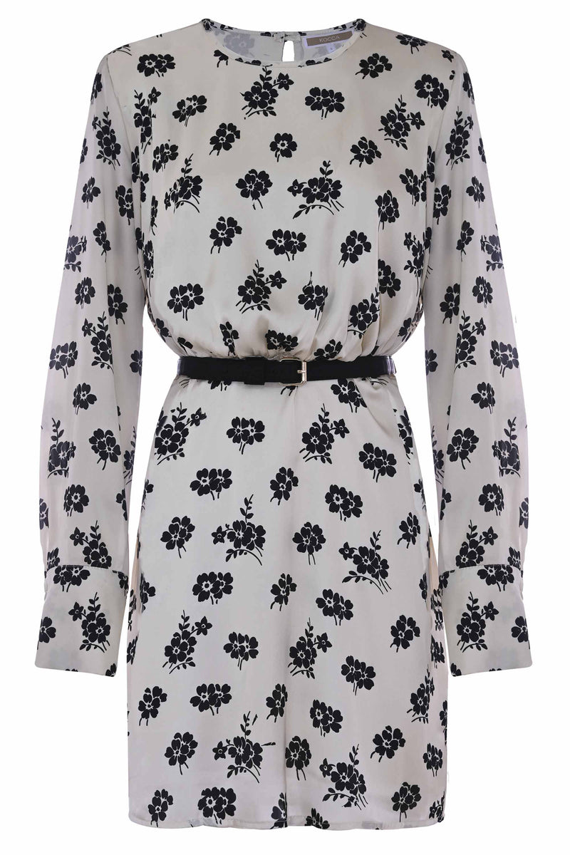 Pochette donna taupe in microfibra | Primadonna Collection