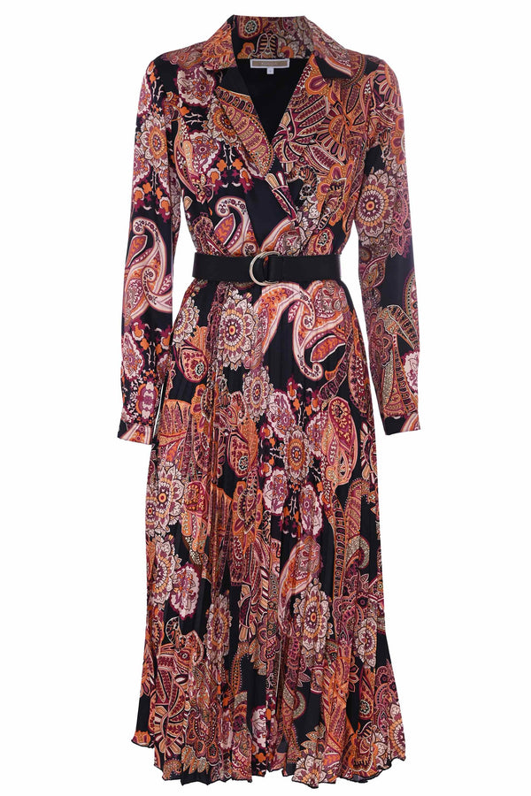 Floral print dress - Dress ARFEAN