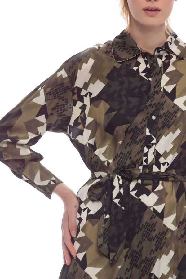 Short camouflage dress - Dress BURITH