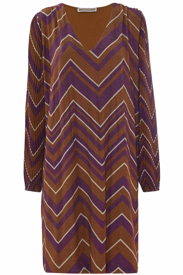 Party dress with pleated sleeves - Dress GURGUNG