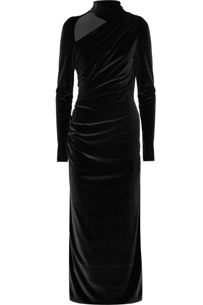 Elegant winter dress for women - Dress NADINE