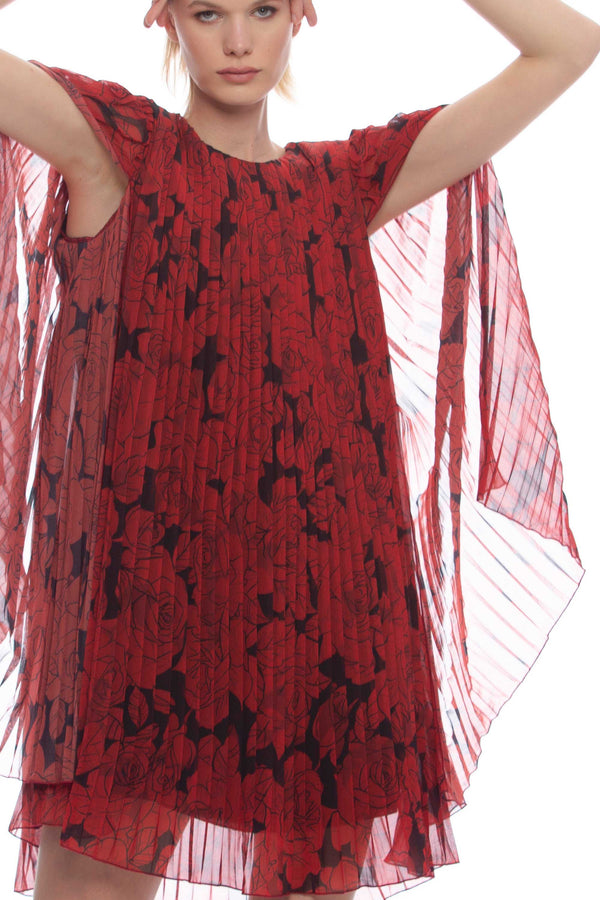 Robe de soirée plissée élégante - Robe MARGOT