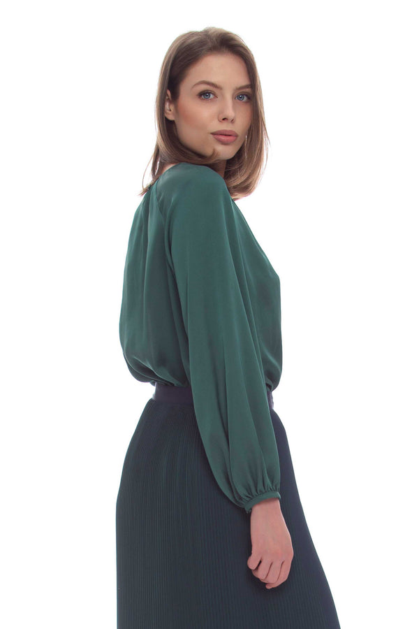 Classic blouse with cut-out - Blouse WYRELL