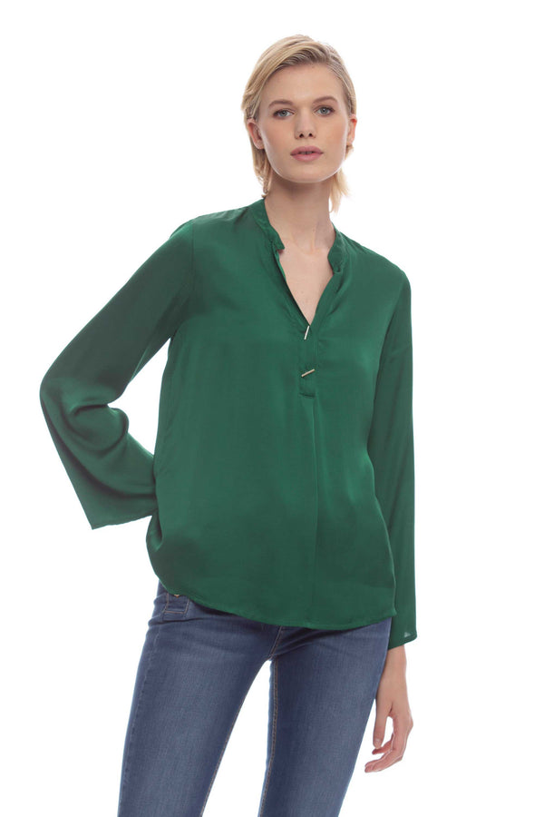 Long-sleeved blouse - Blouse GAGUBA