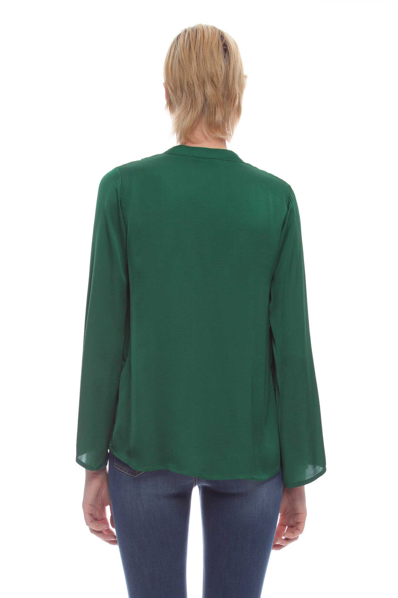 Long-sleeved blouse - Blouse GAGUBA