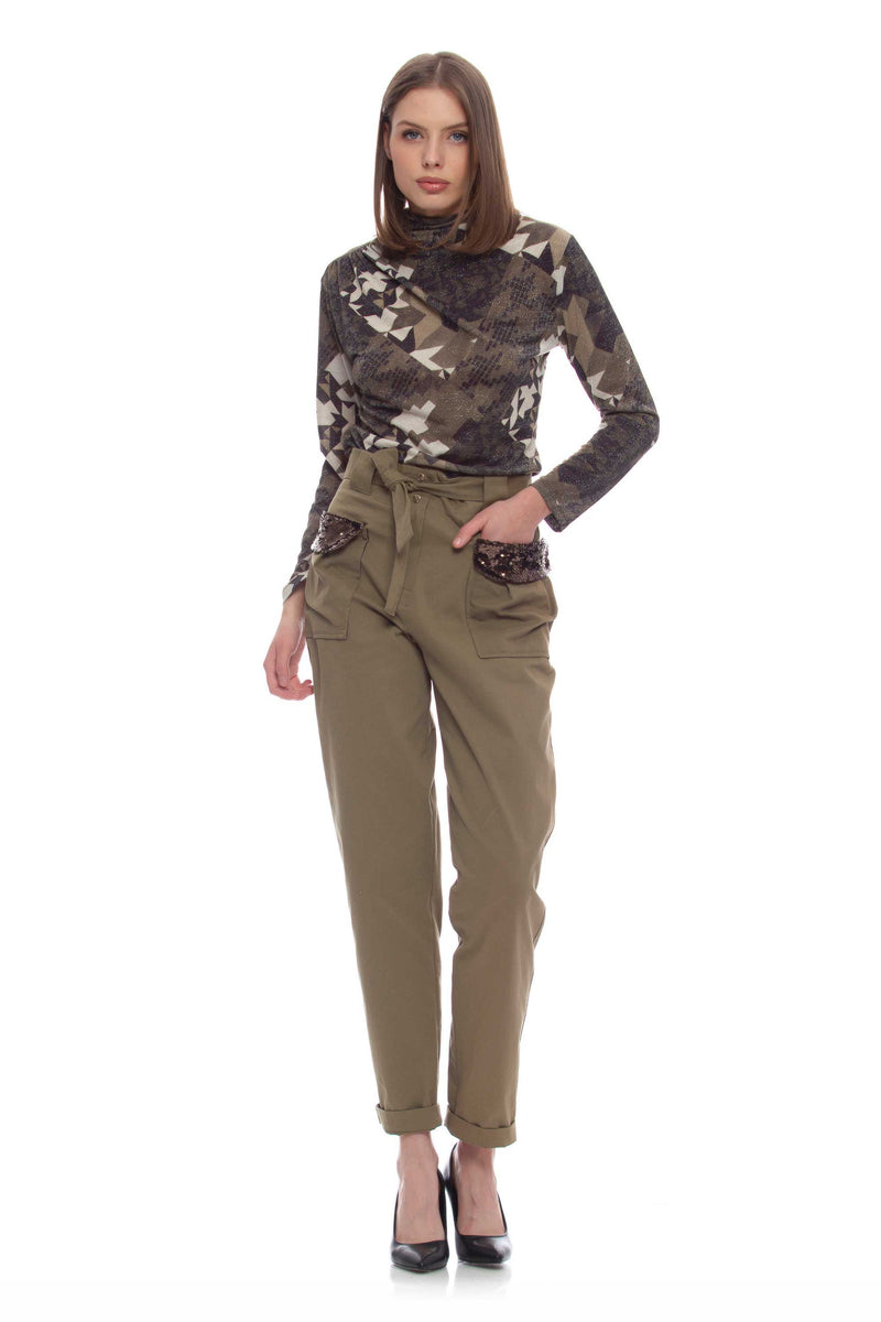 Blusa fantasia camouflage - Blusa BEPNA