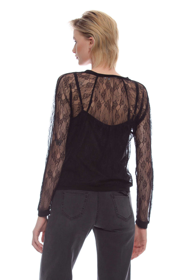 Blusa in pizzo - Blusa PHAA