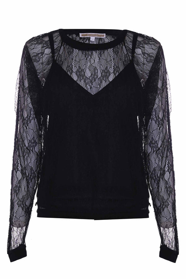 Lace blouse - Blouse PHAA