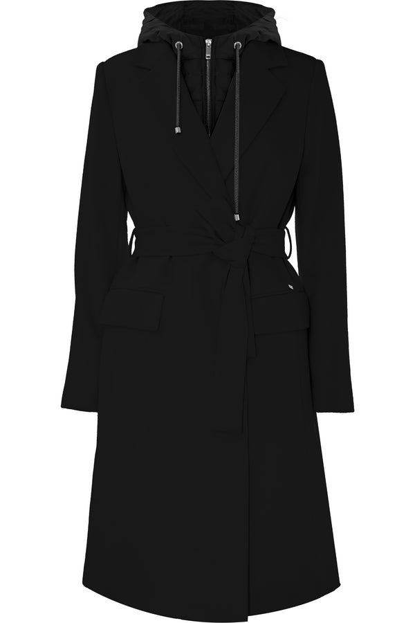 Winter coat with removable waistcoat - Coat with downjacket HUPO