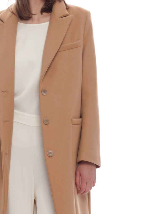Long elegant coat with pockets - Coat PELLEW