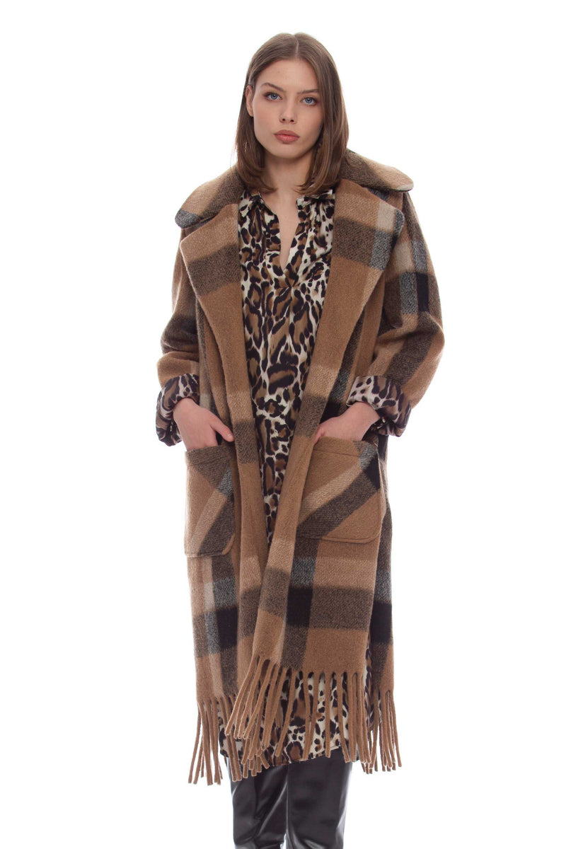 Long pure wool coat - Coat CHERINN
