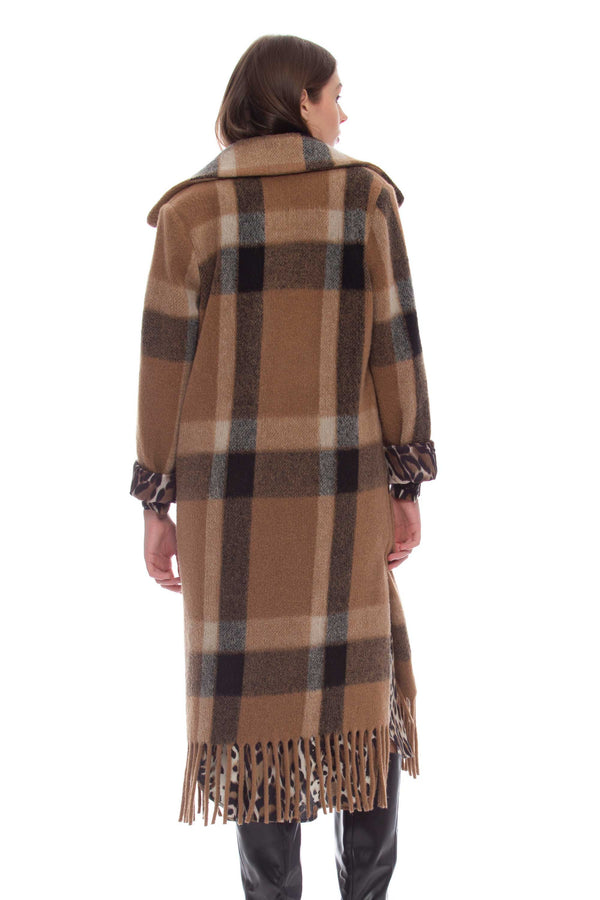 Cappotto lungo in lana vergine - Cappotto CHERINN