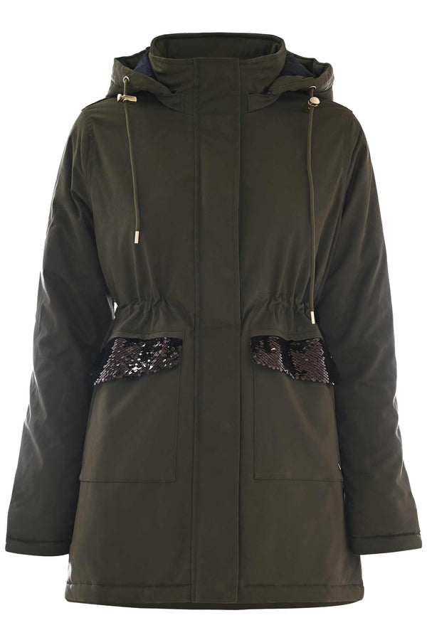 Parka jacket with drawstring - Down jacket DALORETHEN