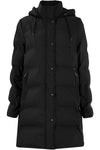 Long winter down jacket with hood - Down jacket JAPUARI