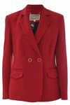 Elegant double-breasted blazer with buttons - Jacket TIRTARRA