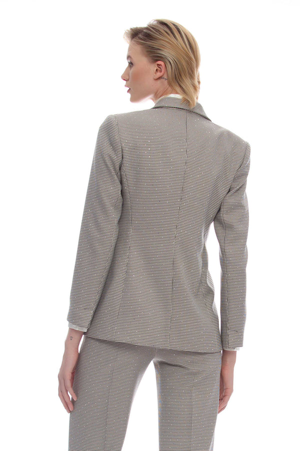 Patterned jacket with glitter detail - Jacket HALLYRR