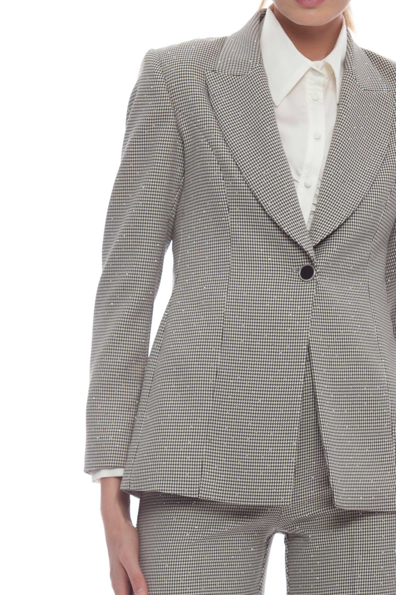 Patterned jacket with glitter detail - Jacket HALLYRR