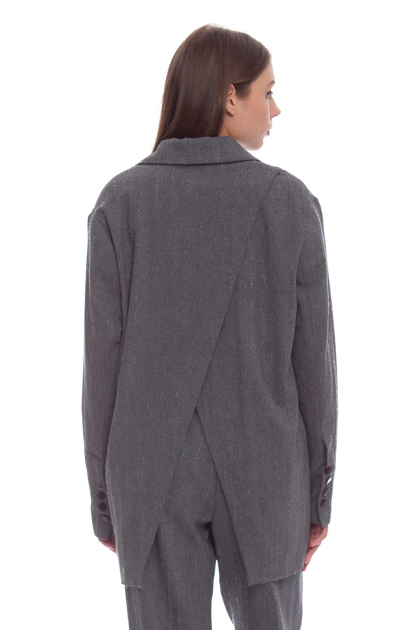 Oversized women's jacket - Jacket ADELLE
