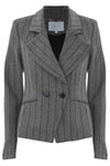 Striped jacket in cotton blend - Jacket VICTORIA