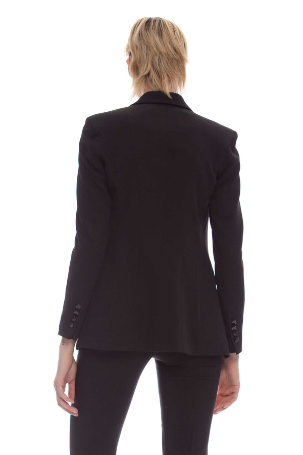 Elegant women's jacket with a tailored cut - Jacket NICOLE