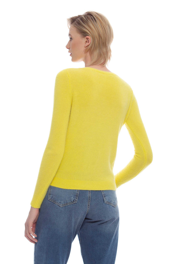 Double-soft in angora blend - Sweater  ANAJAL