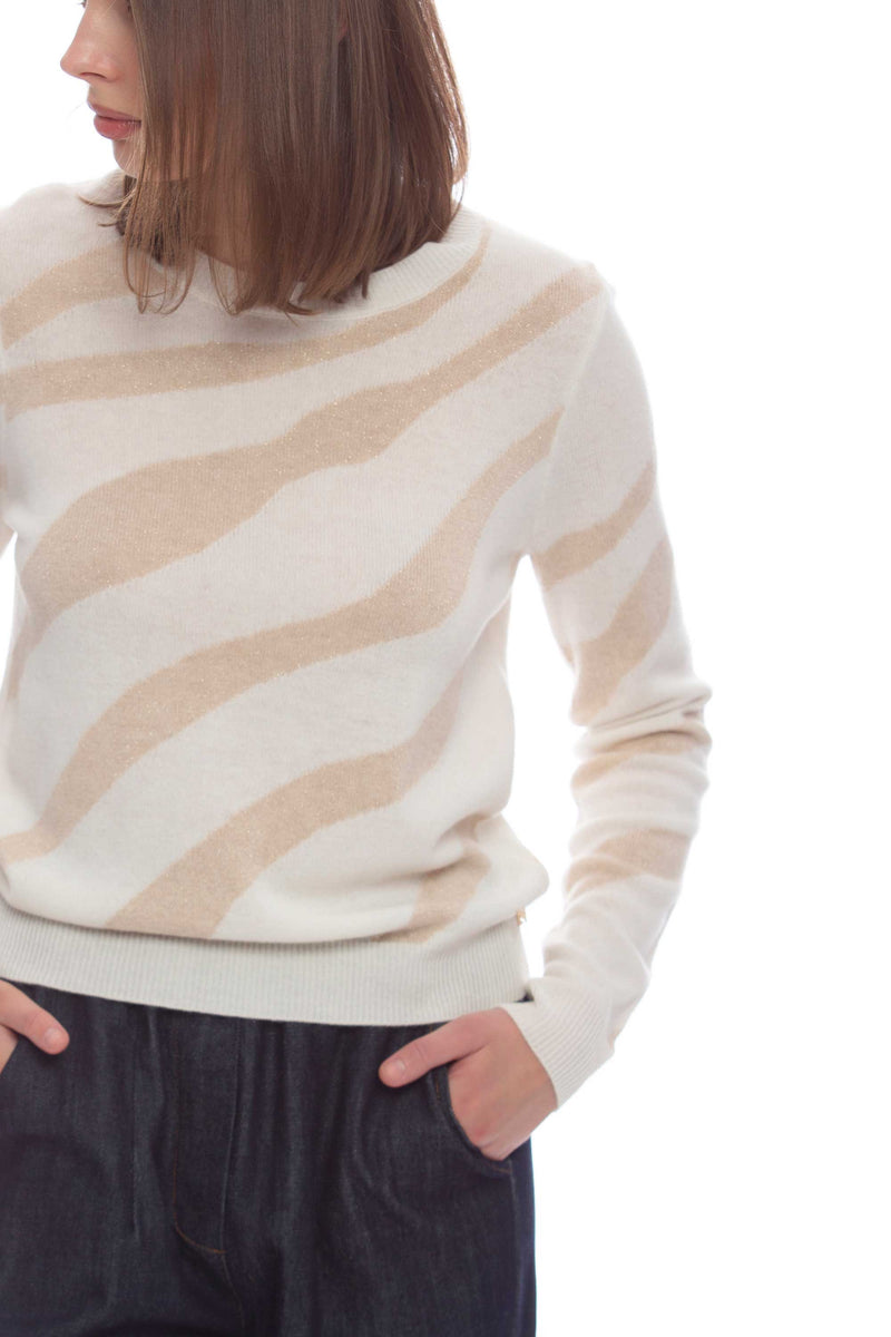 Patterned woolen sweater - Sweater  RIAN