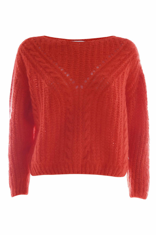 Ribbed long-sleeved shirt - Sweater  DEWLIRR