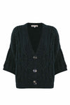 V-neck jumper with buttons - Sweater  BAMSANG