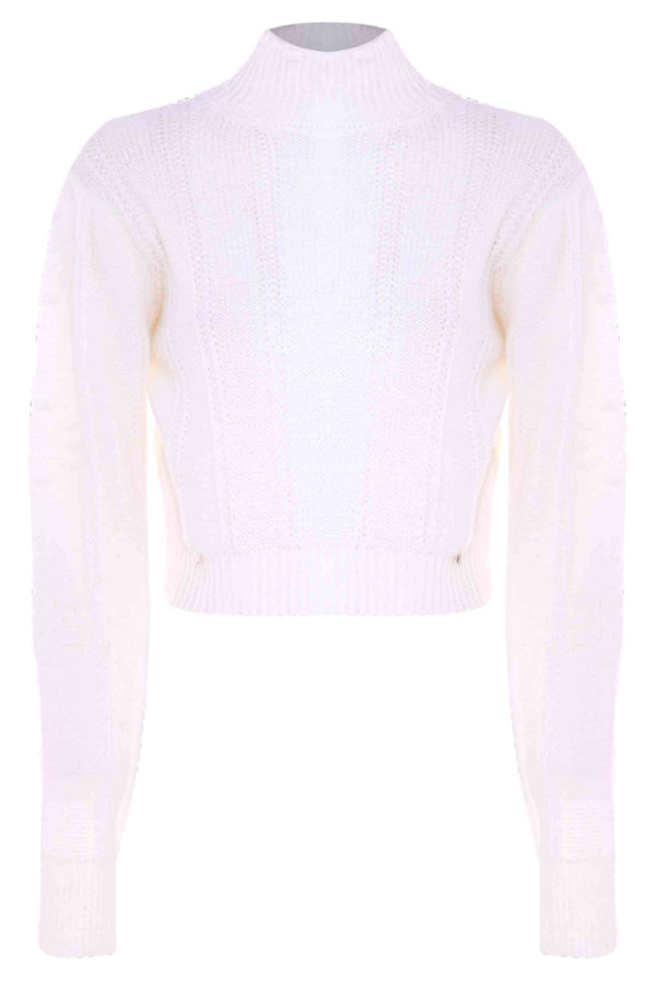 High neck winter sweater - Sweater  DRENENN